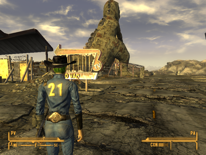 Captura de pantalla de Fallout: New Vegas